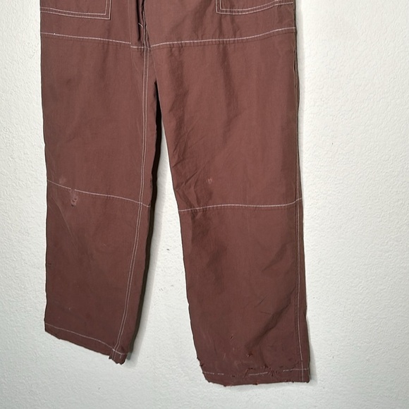 Butter Goods Ripstop TRS Pants Brown Size XS Skater - Picture 8 of 12